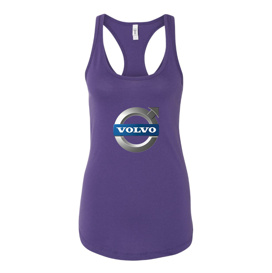 Women' Volvo Car  Racerback Tank Top